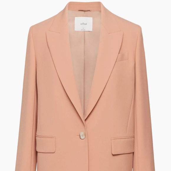 Aritzia Jackets & Blazers - Aritzia Flores Wilfred blazer XS fits oversized